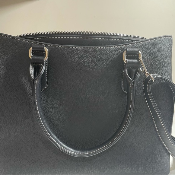 Black Green David Jones Paris Medium Shoulder bag - Picture 5 of 8